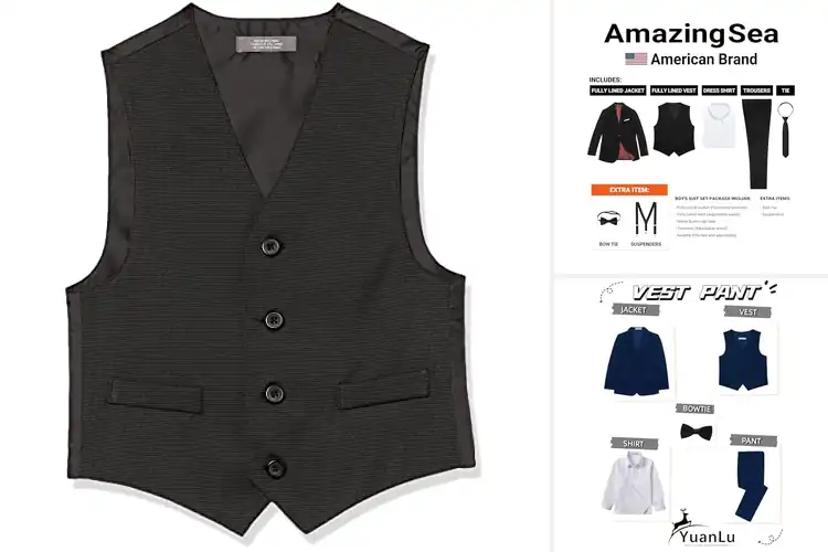 Detailed view of Best Boys Formal Wear