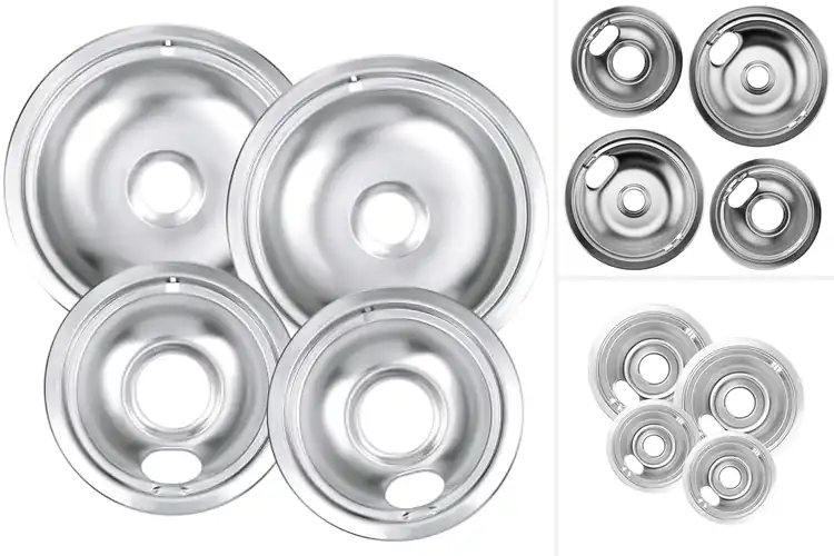 Detailed view of Best Burner Pans: Top 10 Picks for a Mess-Free Kitchen
