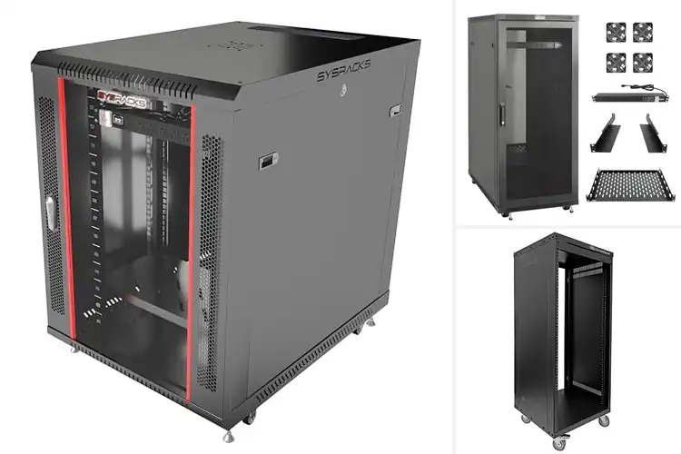 Detailed view of Best Business Rack Servers