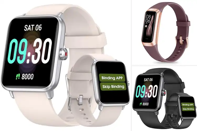 Detailed view of Best Calorie Counter Watches For Walking