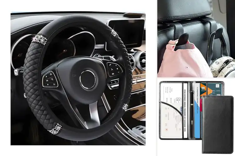 Detailed view of Best Car Fashion Accessories: Elevate Your Ride in Style