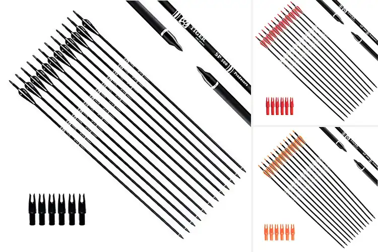 Detailed view of Best Carbon Arrows: Elevate Your Archery Game with Top Picks