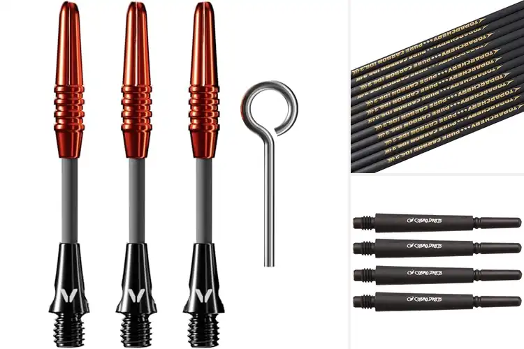 Detailed view of Best Carbon Shafts