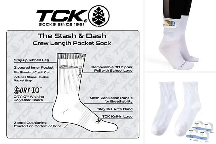 Detailed view of Best Carry Socks