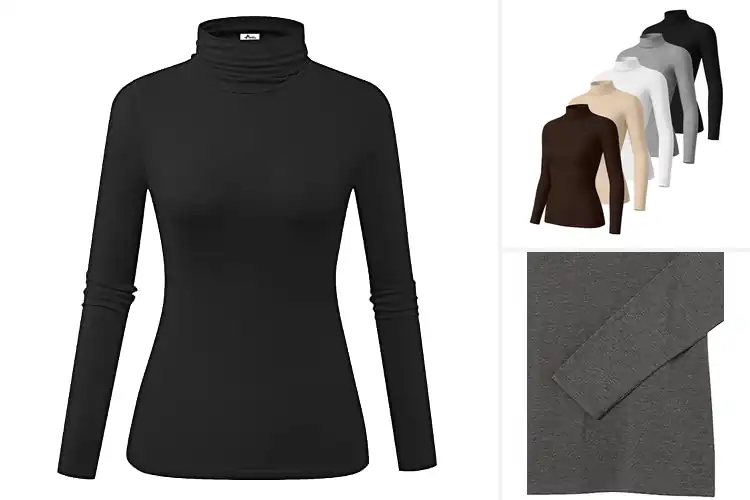 Detailed view of Best Casual Turtlenecks: 10 Top Picks for Everyday Style