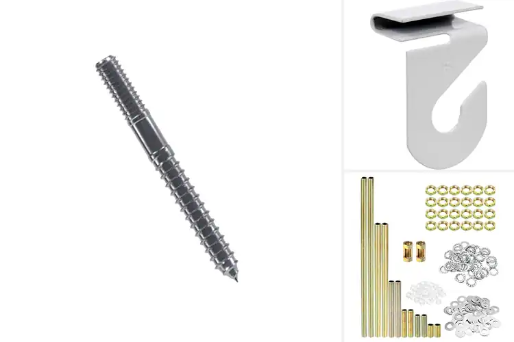 Detailed view of Best Ceiling Hardware Fasteners