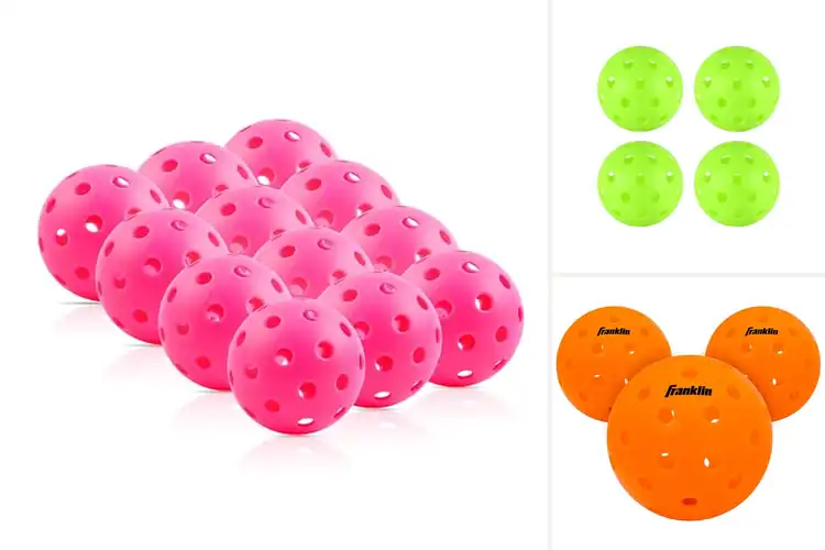 Detailed view of Best Championship Grade Pickleball Balls