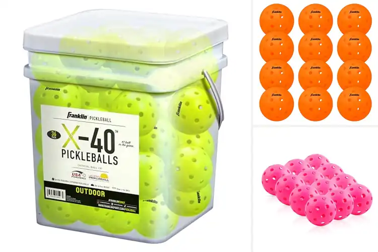 Detailed view of Best Championship Grade Pickleballs