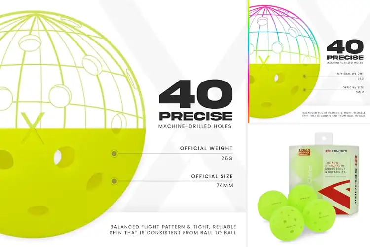 Detailed view of Best Championship Pickleball Balls for Ultimate Performance