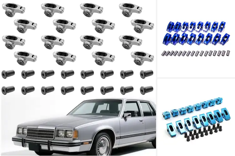 Detailed view of Best Chevy Performance Rocker Arms