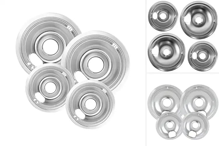 Detailed view of Best Chrome Pans