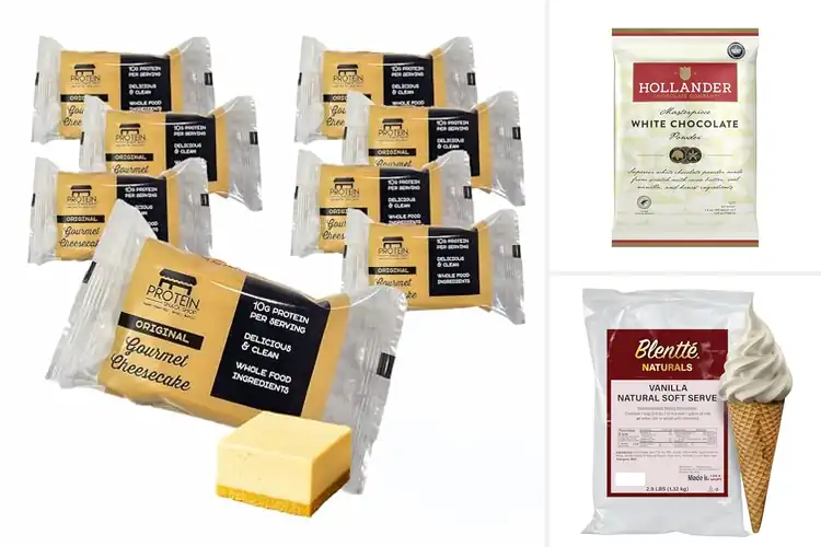 Detailed view of Best Clean Label Desserts