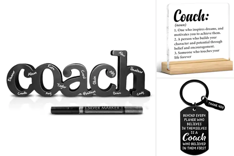 Detailed view of Best Coach Gifts: 10 Thoughtful Ideas to Show Appreciation