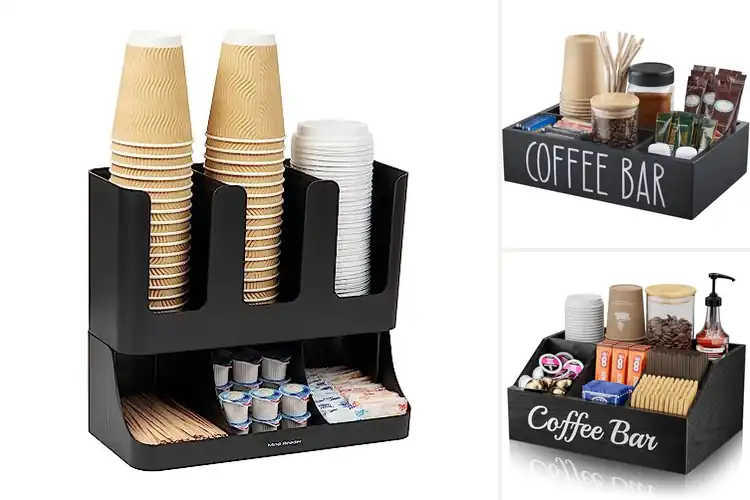 Detailed view of Best Coffee Bar Holders