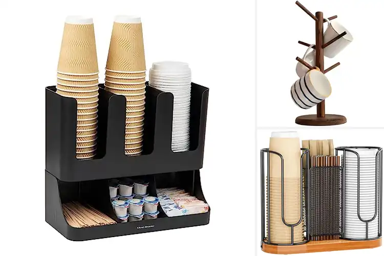 Detailed view of Best Coffee Cup & Accessory Holders
