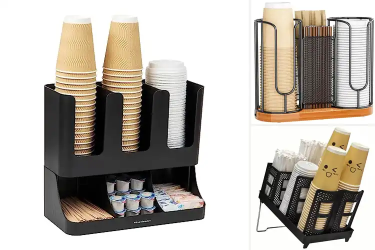 Detailed view of Best Coffee Cup & Lid Holders: Top Picks for a Neat Setup