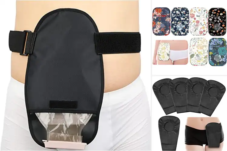 Detailed view of Best Colostomy Bag Covers for Comfort and Confidence