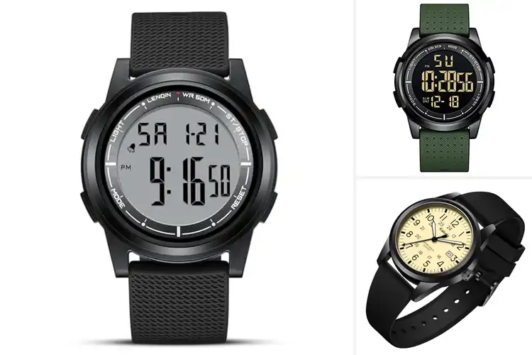 Detailed view of Best Comfortable Sport Watches