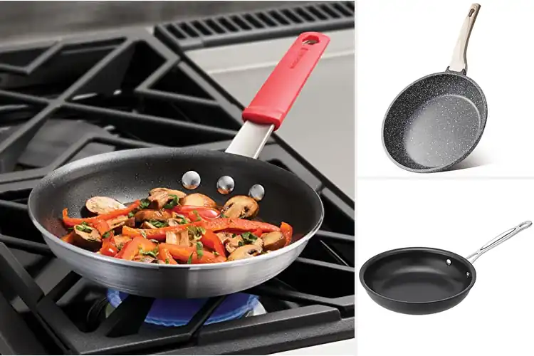 Detailed view of Best Compact 8-Inch Pan: Cook Easier