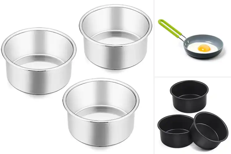 Detailed view of Best Compact Round Pan: Top 10 Picks for Easy Baking