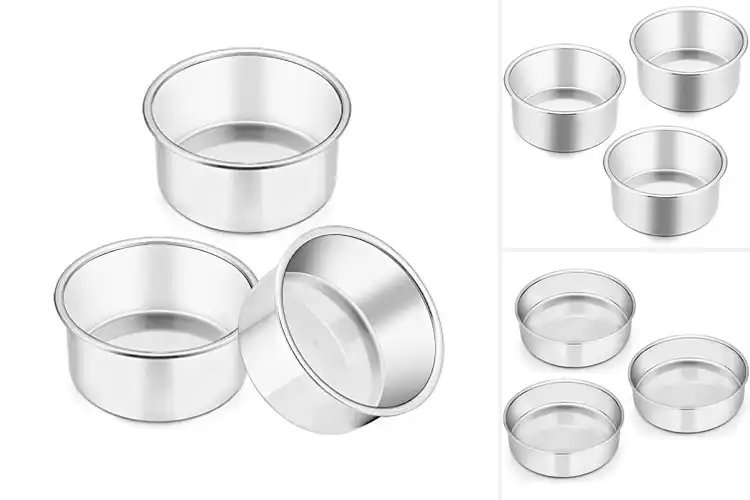 Detailed view of Best Compact Round Pans: Top 10 Picks for Effortless Baking