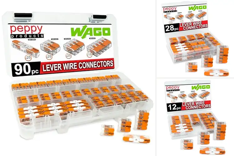 Detailed view of Best Compact Splicing Wire Connectors