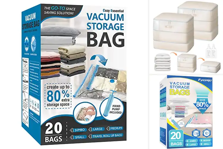 Detailed view of Best Compact Storage Bags