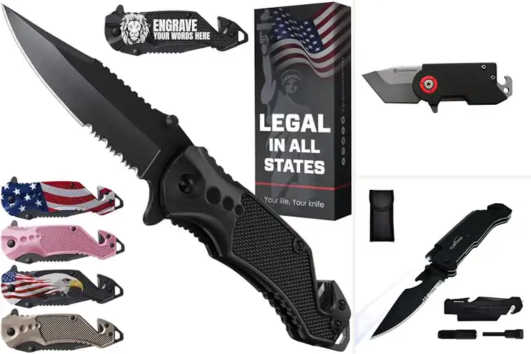 Detailed view of Best Compact Tactical Folding Knives