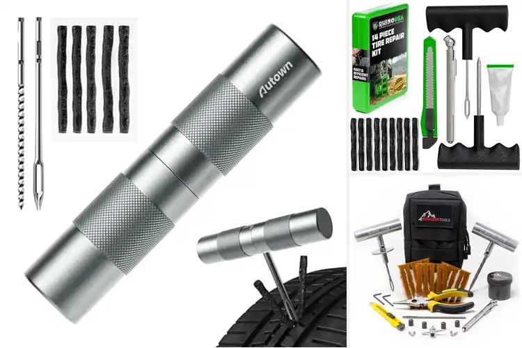 Detailed view of Best Compact Tire Repair Canisters