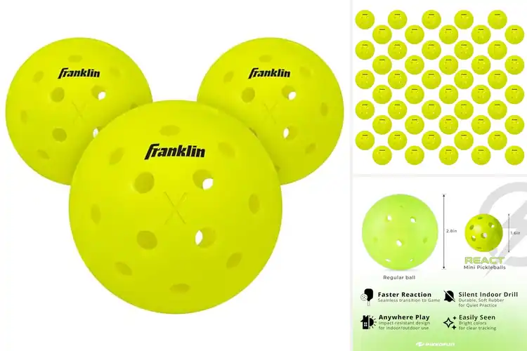 Detailed view of Best Control Pickleball Balls