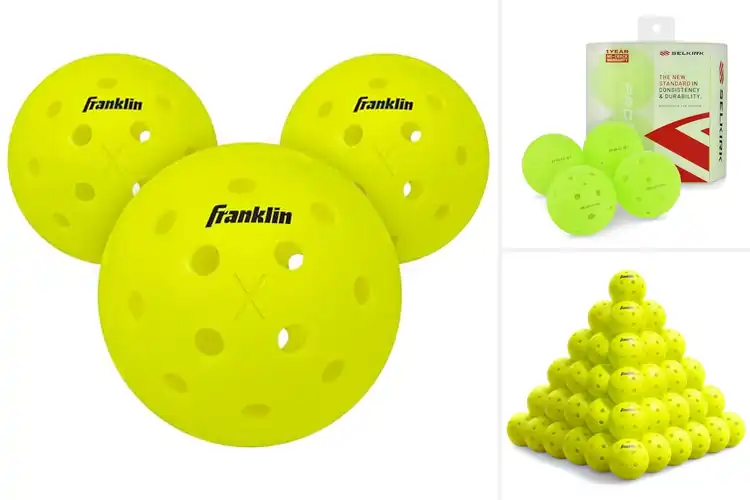Detailed view of Best Controlled Pickleball Balls