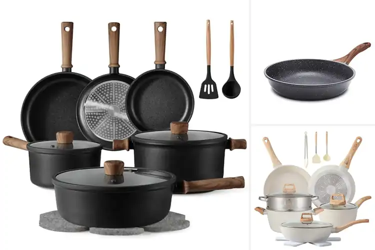 Detailed view of Best Cooking Pans