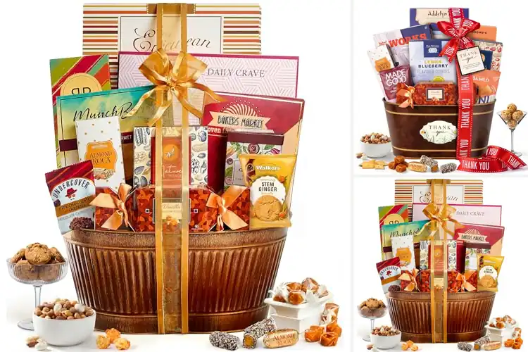 Detailed view of Best Corporate Gift Baskets That Impress Every Time