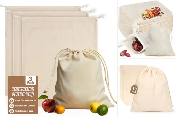 Detailed view of Best Cotton Cloth Bags