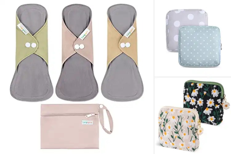 Detailed view of Best Cotton Cloth Menstrual Bags: Top 10 Eco-Friendly Picks