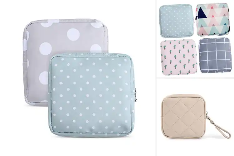 Detailed view of Best Cotton Cloth Menstrual Organizers