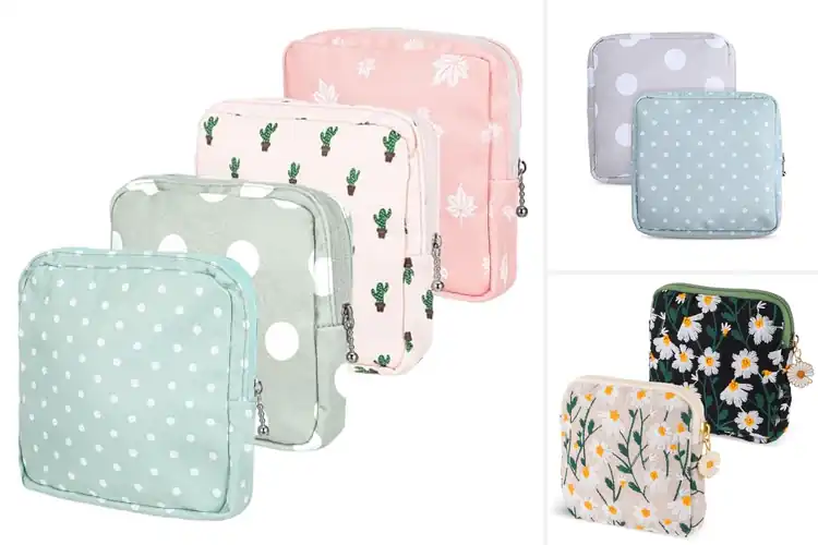 Detailed view of Best Cotton Cloth Sanitary Bags