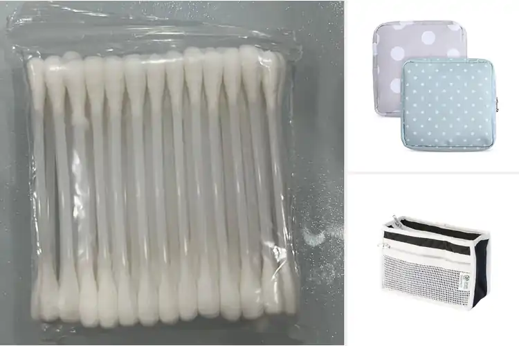 Detailed view of Best Cotton Hygiene Bags