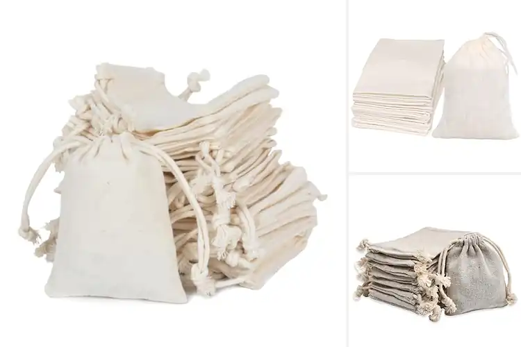Detailed view of Best Cotton Pouches for Simple Everyday Organization