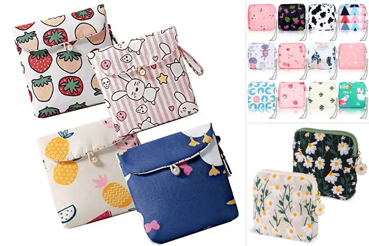 Detailed view of Best Cotton Sanitary Napkin Bags for Clean, Confident Use