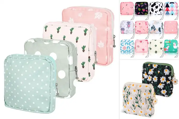 Detailed view of Best Cotton Sanitary Pads Bags: Top Stylish Picks