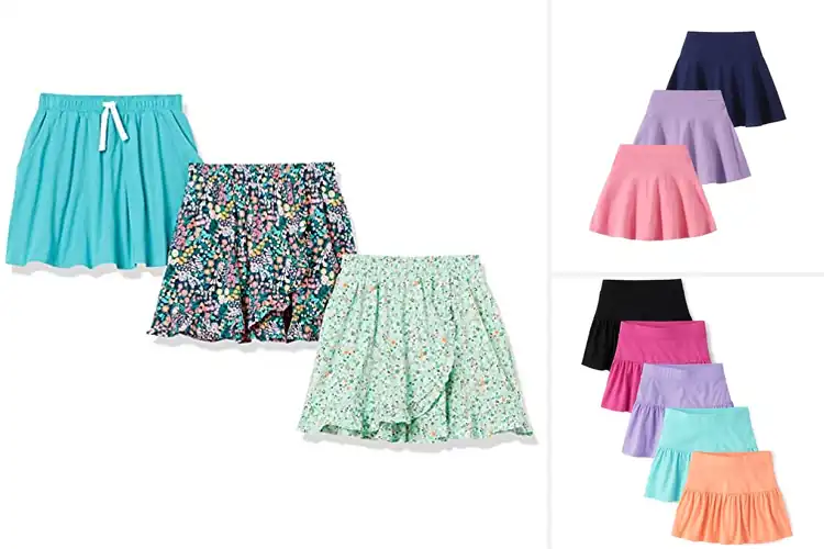 Detailed view of Best Cotton Skorts For Kids: Soft, Comfy Styles They’ll Love