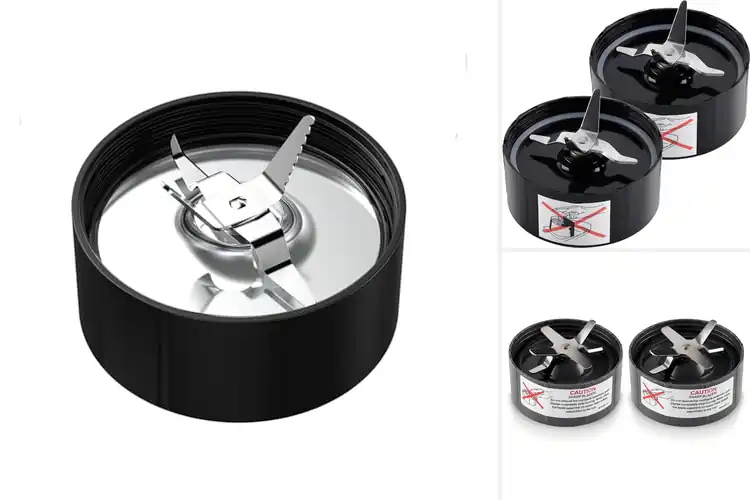 Detailed view of Best Cross Blade Assemblies Boost Blending