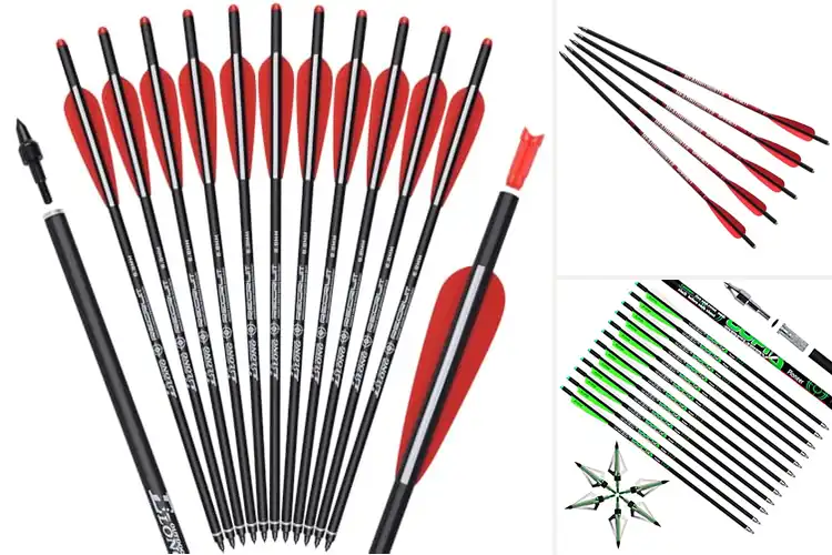 Detailed view of Best Crossbow Arrows