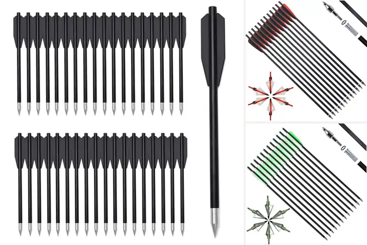 Detailed view of Best Crossbow Bolt Sets: Top Packs for Confident Shooting