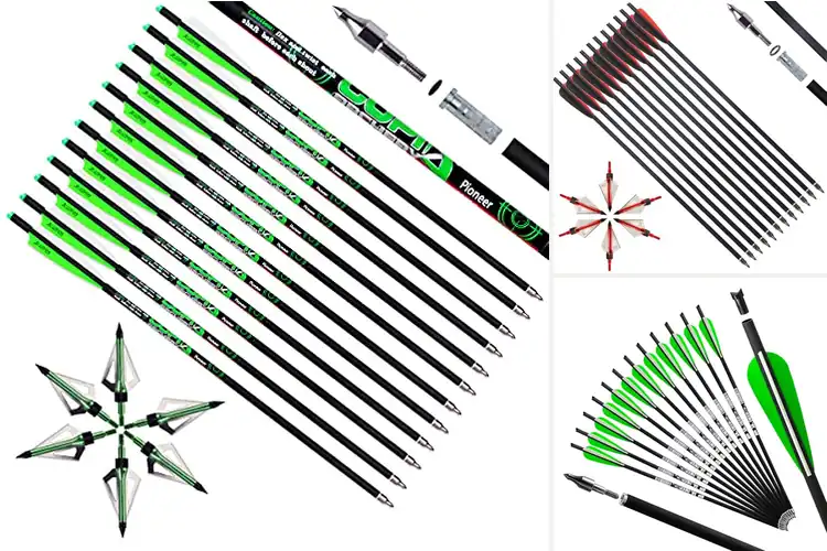 Detailed view of Best Crossbow Bolts for Hunting