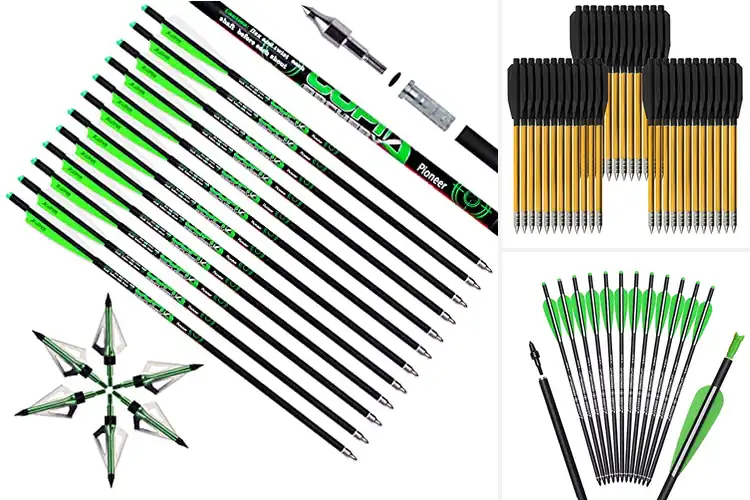 Detailed view of Best Crossbow Bolts