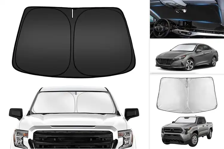 Detailed view of Best Custom Fit Sun Shades