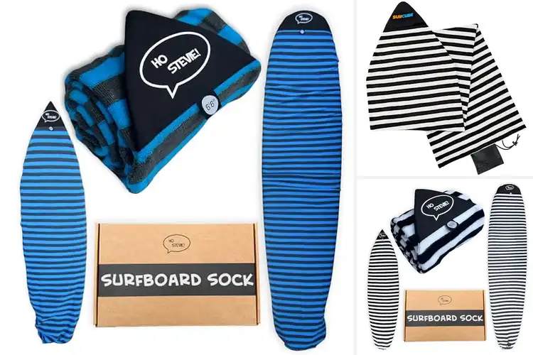 Detailed view of Best Custom Surfboard Socks