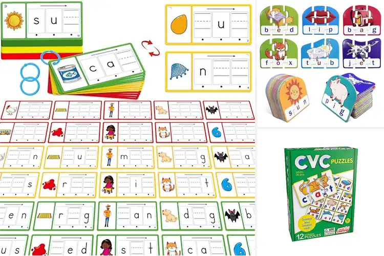 Detailed view of Best CVC Word Games: 10 Fun Ways to Boost Reading Skills